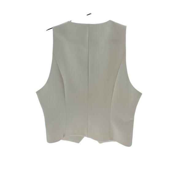 Favorite Daughter 'The Favorite' Ivory Polyester Vest Size S - Picture 3 of 4